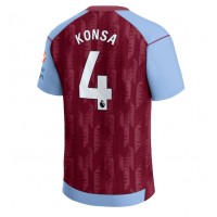 Maglie da calcio Aston Villa Ezri Konsa #4 Prima Maglia 2023-24 Manica Corta